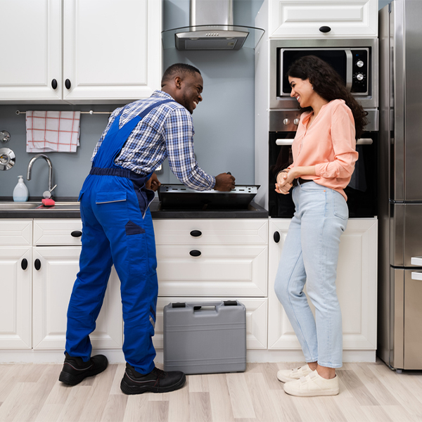 how long does it typically take to complete cooktop repair services in Brevator MN